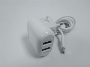 Nesty GRTA003 Dual USB Port Wall Charger