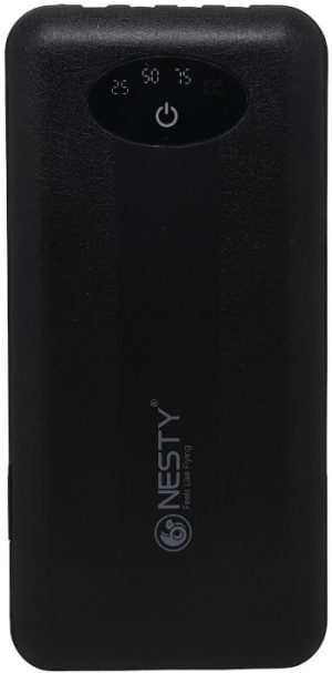 Nesty 10000mAh Black Multi Functional Power Bank