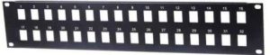 NetiX 32 Port Blank Patch Panel