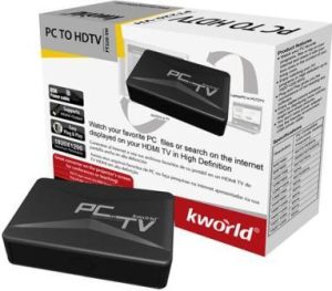 Kworld PC TO HDTV :Watch your favorite PC files or search