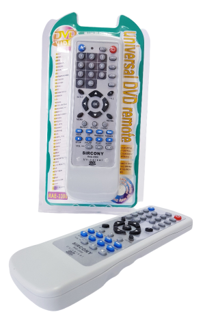 UniQue Universal DVD Remote control