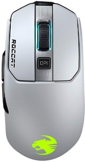 Roccat Kain 202 AIMO White Wireless Optical 16000 dpi