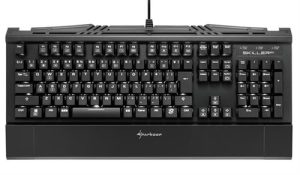 Sharkoon Skiller SGK1 Mechanical USB Gaming Keyboard