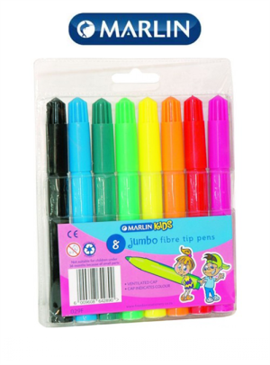 Marlin Kids Jumbo Koki Pens