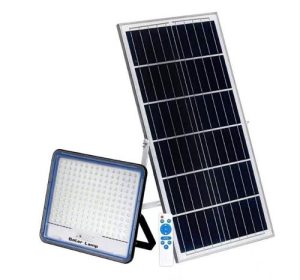 Solarix Jortam 600w ABS Solar Flood Lamp With Solar Panel