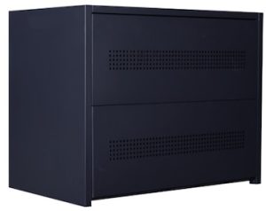 Solarix Steel Battery Box For 8 Batteries