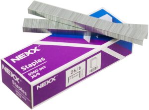Nexx 5000 Pieces Staples Box