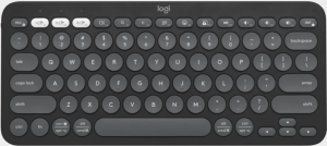 Logitech Pebble Keys 2 K380s Graphite Bluetooth Keyboard