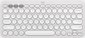 Logitech Pebble Keys 2 K380s White Bluetooth Keyboard