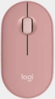 Logitech Pebble 2 M350s Rose Bluetooth Mouse