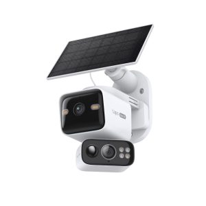 Tapo C645D Dual-Lens Solar Pan Tilt Security Camera Kit