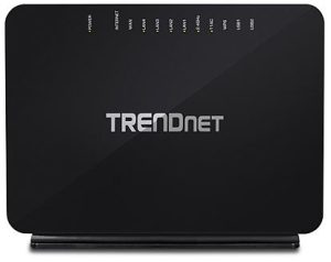 TrendNet ADSL2 AC750 Wireless WAN Modem Router