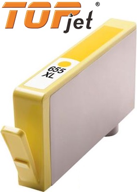 TopJet Generic Replacement Ink Cartridge for HP 655XL
