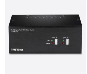 TrendNet 2-Port Dual Monitor DisplayPort