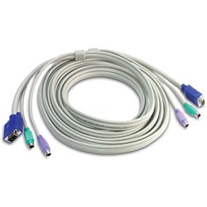 TrendNet 15ft PS/2/VGA KVM Cable-Connect