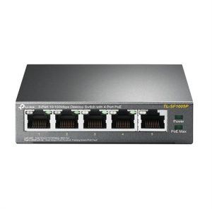 TP Link 5 Port 100Mbps Desktop Switch