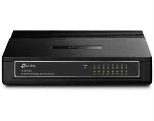TP-Link TL-SF1016D 16-Port 10/100Mbps Desktop