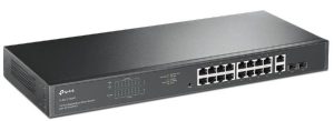 TP-Link TL-SG1218MPE 18-Port Gigabit Easy Smart Switch
