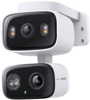 TP Link Indoor or Outdoor Dual Lens Pan or Tilt Security Camera