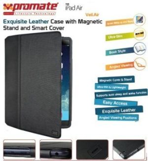 Promate Black Veil Air Ultra Slim Protective Case