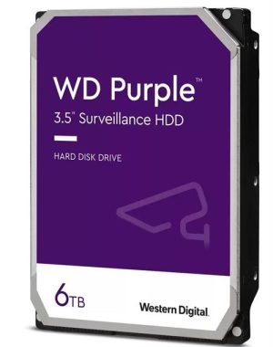 Western Digital Purple 6TB Surveillance HDD