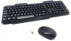 UniQue Wireless USB Multimedia Wireless Keyboard and Mouse Combo