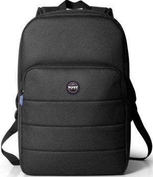 Port Eco Portland II 14 To 16 Inch Backpack Black