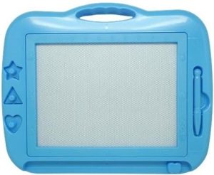 Brainware Magnetic Drawing and Writing Board Blue