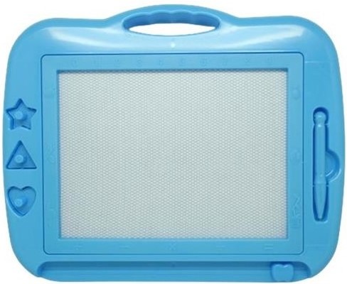 Brainware Magnetic Drawing and Writing Board Blue