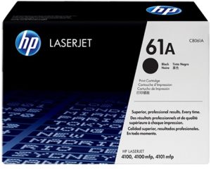 HP 61A C8061A Black LaserJet Toner Cartridge