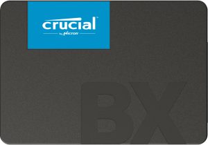Crucial BX500 3D NAND 500GB SATA Internal SSD