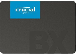 Crucial BX500 2.5-inch 1TB Serial ATA 3D NAND Internal SSD