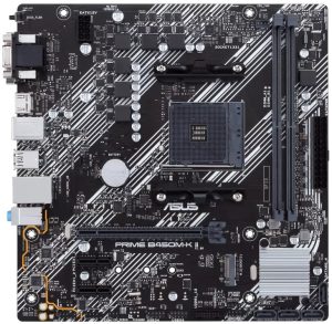 Asus Prime B450M-K II AMD Socket AM4 Micro ATX Motherboad