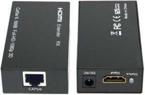 UniQue HDMI Extender 60 MTR CAT5 CAT6