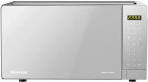 Hisense 20 Litre Silver Digital Microwave Oven
