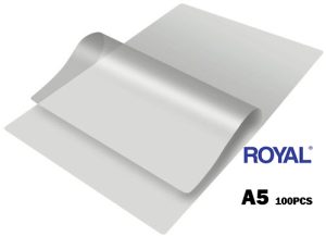 Royal Laminating Pocket A5 100pcs