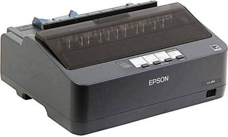 Epson LX350 Impact 9 Pin Dot Matrix Printer