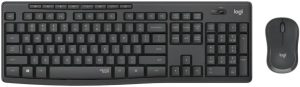 Logitech MK295 Black Silent Wireless Keyboard & Mouse Combo