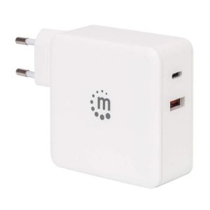Manhattan White Power Delivery Wall Charger