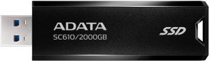 Adata SC610 USB 3.2 Gen2 2TB External SSD