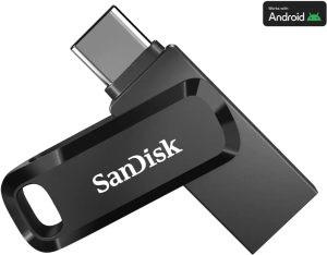 SanDisk Ultra Dual Drive Go 128GB USB TypeC Flash