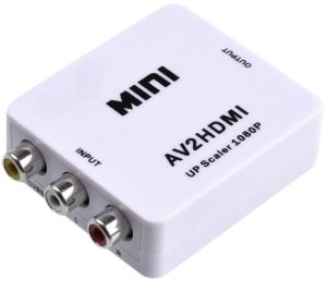 UniQue Mini AV To HDMI Video Convertor
