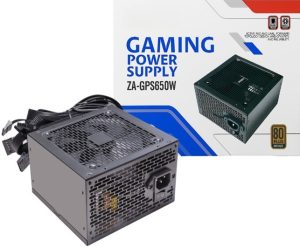 UniQue 650W 80 PLUS Bronze Gaming Power Supply