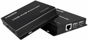 UniQue 150M HDMI KVM IP TR And RX Extender