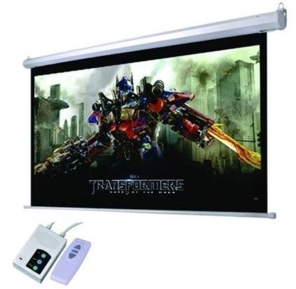 Esquire motor screen projector 180 X 180 with RF Remote