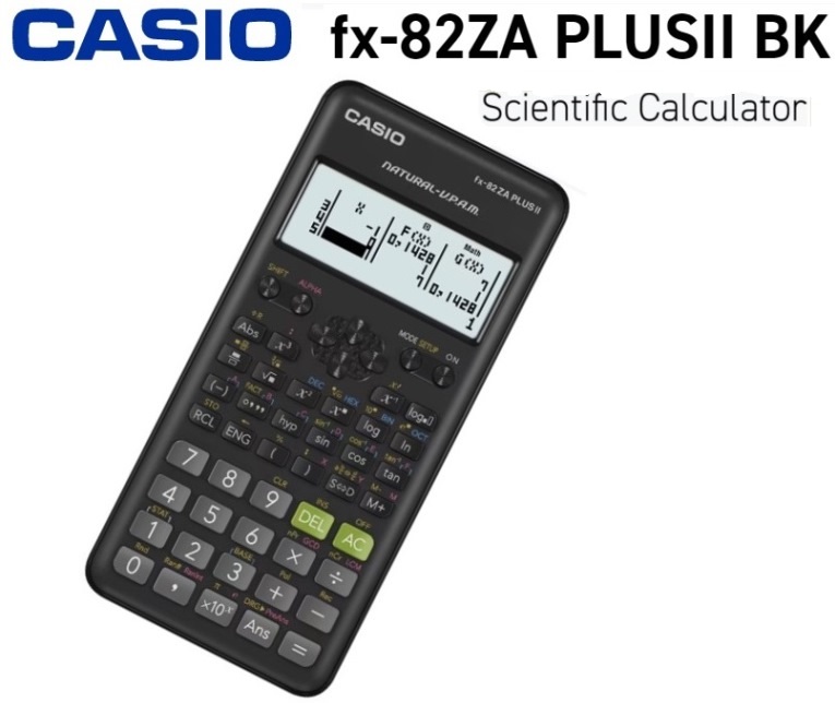 Casio FX-82ZA Plus II Scientific
