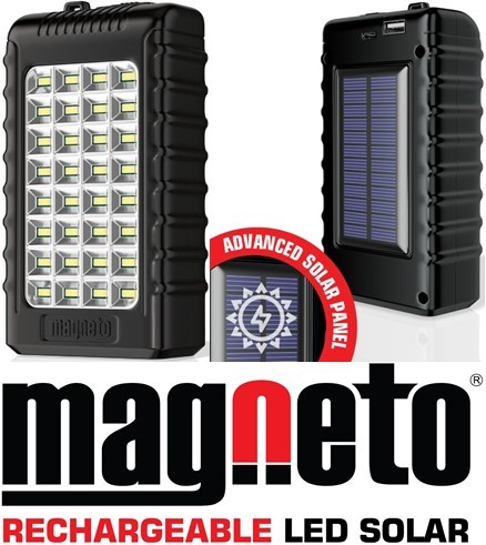 Tevo Magneto Rechargeable LED Solar Lantern