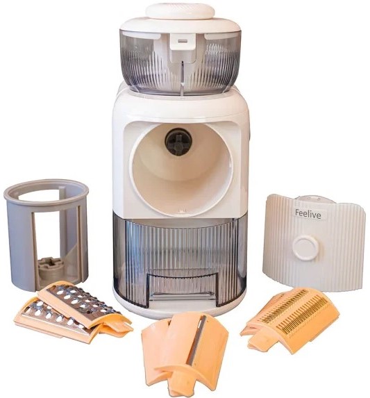 Feelive 3 Blade Set 1.8L Food Processor