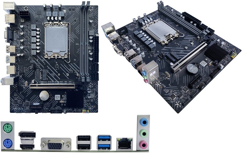Arktek H610 LGA1700 ATX Motherboard