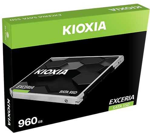 Kioxia Exceria 2.5 inch 960GB Serial ATA III TLC Internal SSD